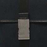 GG Monogram Web Buckle Belt Bag Black