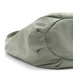 Nappa Woven Hobo Aloe