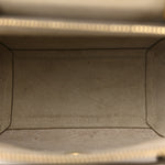 Grained Calfskin Nano Belt Bag Light Taupe