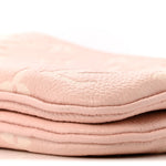 Empreinte Monogram Double Zip Pochette Rose