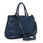 Vitello Phenix Shopping Tote Baltico