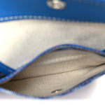 Goyardine Reversible Mini Anjou Sky Blue