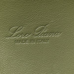 Grained Calfskin L19 Extra Pocket Pouch Sage Brush Leaves