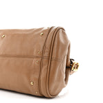 Grained Buffalo Paddington Mustang Brown