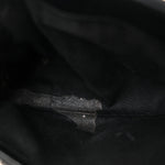 Calfskin Y Quilted Monogram Small Loulou Chain Satchel Black