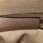 Sugar Goatskin Mini Tri-Color Antigona Linen