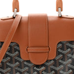 Goyardine Mini Saigon Black Gold