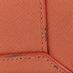 Grained Calfskin Pico Belt Bag Lychee