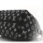 Nylon Monogram Gradient LV Snow Speedy Bandouliere 25 Frost