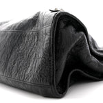 Agneau Arena Silver Hardware Medium Le City Black
