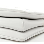 LV x TM Lambskin Embossed Monogram Coussin PM White Multicolor