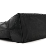 Nylon Shoulder Bag  Black