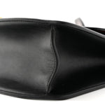 Sleek Calfskin The Sofia 10 Crossbody Black