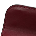 Crepe Wool Silk GG Monogram Go Small Shoulder Bag Rosso Ancora