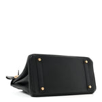 Togo Birkin 30 Black