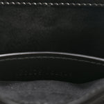 New Canvas Charisma Calfskin Crystal GG Monogram Mini Jackie 1961 Hobo Black