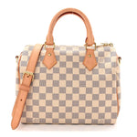 Damier Azur Speedy Bandouliere 25