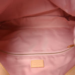 Damier Azur Graceful MM Rose Ballerine