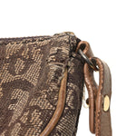 Monogram Mini Saddle Pochette Brown