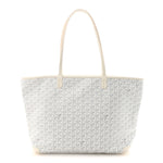 Goyardine Artois MM White