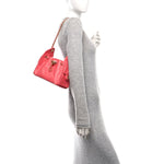 Caviar Quilted Mini Chanel 25 Handbag Coral