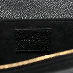 Empreinte Pochette Metis East West Black