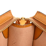 X KAI GG Supreme Monogram Toiletry Case Beige Vintage Sun Oil