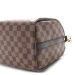 Damier Ebene Speedy Bandouliere 25