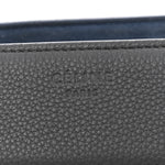 Baby Grained Calfskin Medium Phantom Luggage Kohl