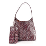 Goyardine Boheme Hobo Burgundy