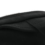 Nylon Logo Explorer Crossbody Messenger Bag Black