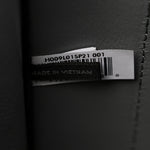 Grained Calfskin Small The Tote Bag Black