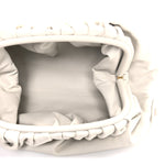 Calfskin Teen Pouch White