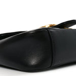 Calfskin Matelasse Mini GG Marmont Shoulder Bag Black