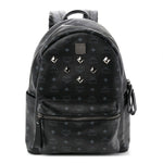 Visetos Medium Sprinkle Stud Stark Backpack Black