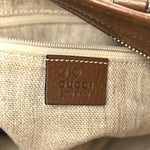Monogram Small Bree Tote Beige Tabacco
