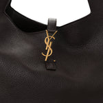 Grained Deerskin Bea Tote Sweet Chocolate