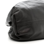 Smooth Butter Calf The Pouch Oversized Clutch Fondant