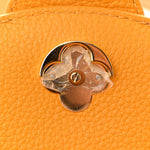 Grained Calfskin LV Pont 9 Soft PM Sunbeam
