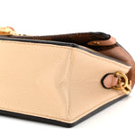 Damier Ebene Vavin Chain Wallet Creme