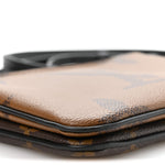 Reverse Monogram Giant Double Zip Pochette