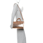 Monogram Miroir Speedy Bandouliere 25 Copper