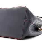 Empreinte Neonoe MM Marine Rouge