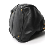 Calfskin Small Paddington Satchel Black