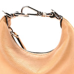Vitello Grace Nano Fendigraphy Hobo Charm Miele Scuro