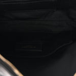 Grain De Poudre Monogram Belt Bag Black