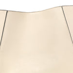 Calfskin VLogo Bucket Bag White