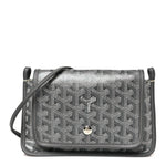 Goyardine Plumet Wallet Clutch Grey