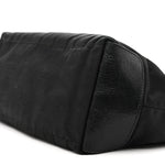 Nylon Shoulder Bag  Black