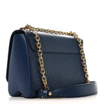 Epi Twist Shoulder Bag MM Indigo